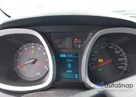 2013 Chevrolet Equinox Ls из США, поврежденный, VIN 2GNALBEK0D1269599